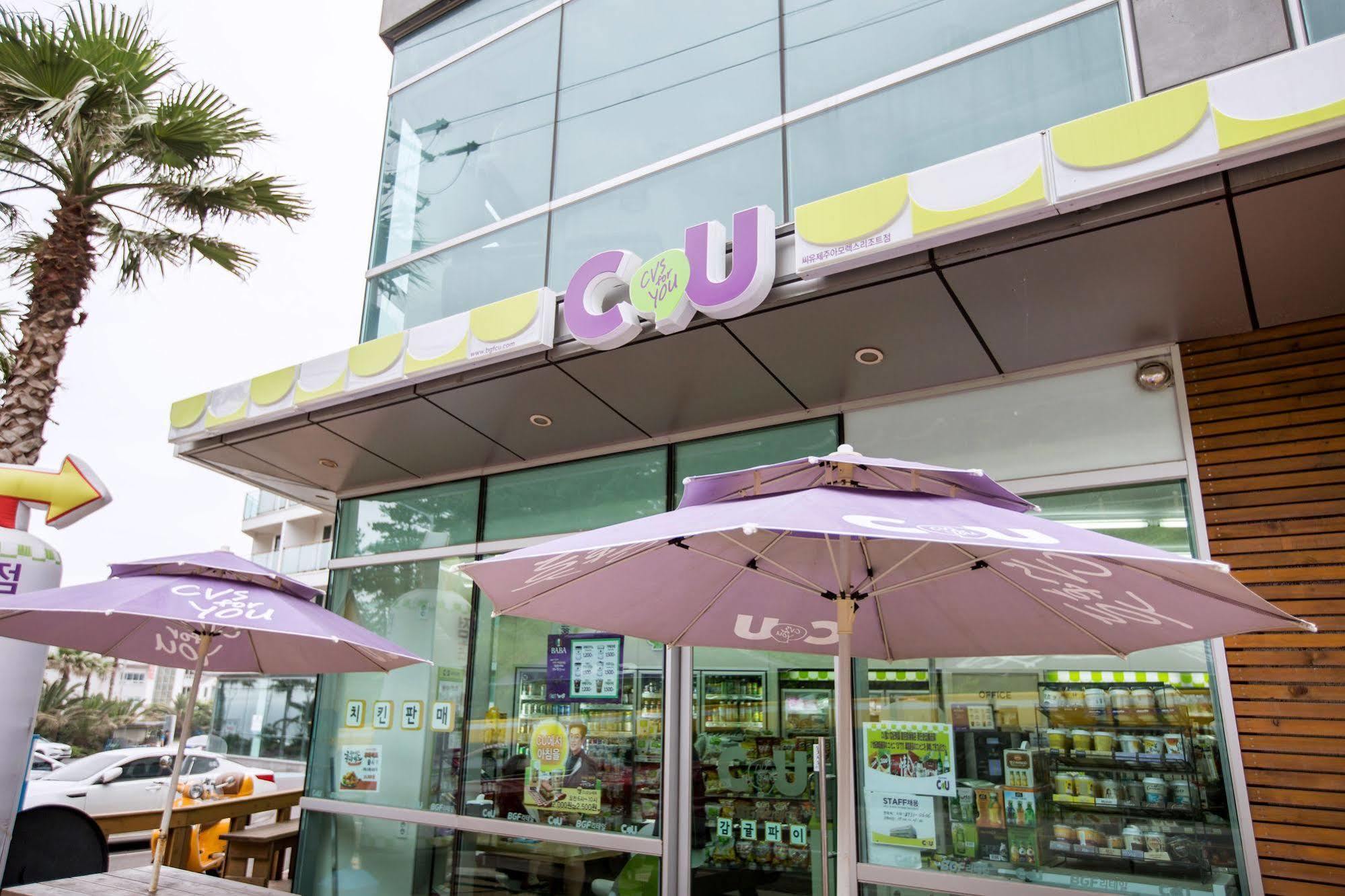 Amoureux Resort Jeju Exterior foto