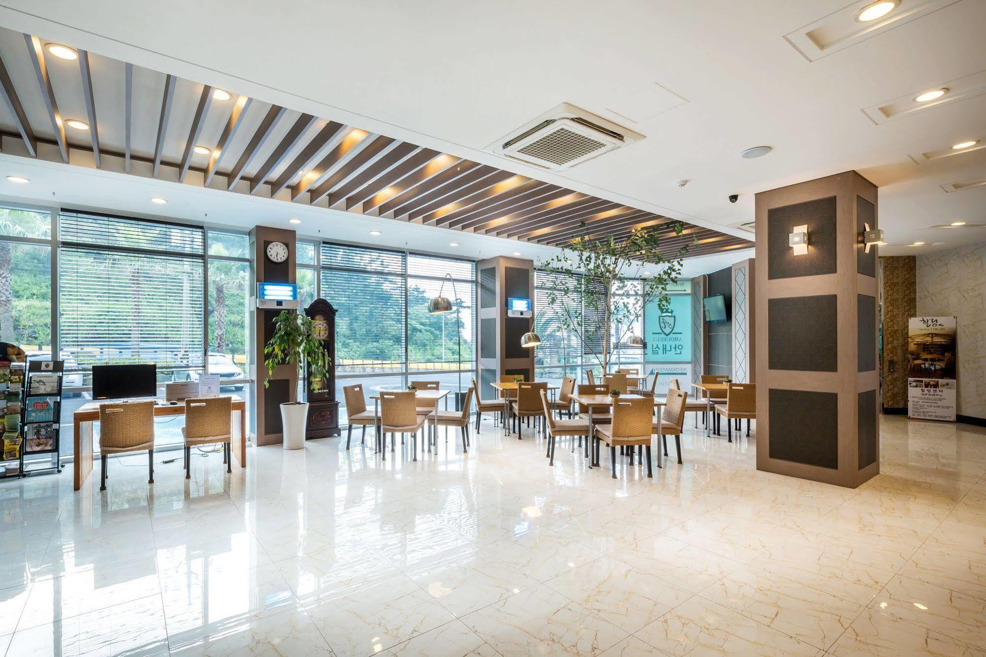 Amoureux Resort Jeju Exterior foto